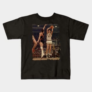 Pete Maravich - Over Kids T-Shirt